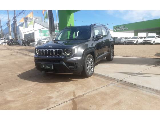 JEEP RENEGADE 1.3 T270 TURBO FLEX LONGITUDE AT6 JEEP RENEGADE 1.3 T270 TURBO FLEX LONGITUDE AT6